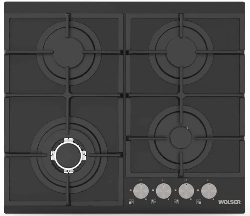 Комплект встраиваемой техники Wolser WL-6400 GBN V FFD + WL-TR08 + WL-TR 60 AGB (Black) - 3