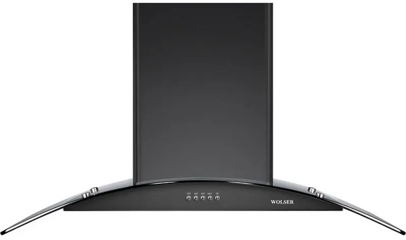 Комплект встраиваемой техники Wolser WL-6400 GBN V FFD + WL-TR08 + WL-TR 60 AGB (Black) - 4