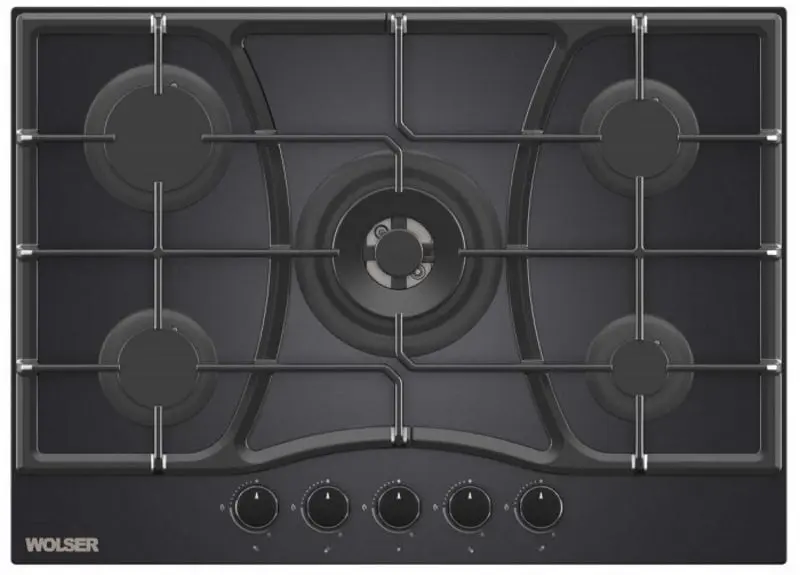 Set electrocasnice incorporabile Wolser WL-F 60 TC + WL-6400 GBN V FFD + WL-TR06 DB V (Black) - 3