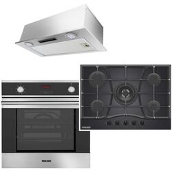 Set electrocasnice incorporabile Wolser WL-F 60 TC + WL-6400 GBN V FFD + WL-TR06 DB V (Black) Thumb