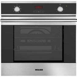 Set electrocasnice incorporabile Wolser WL-F 60 TC + WL-6400 GBN V FFD + WL-TR06 DB V (Black) Thumb