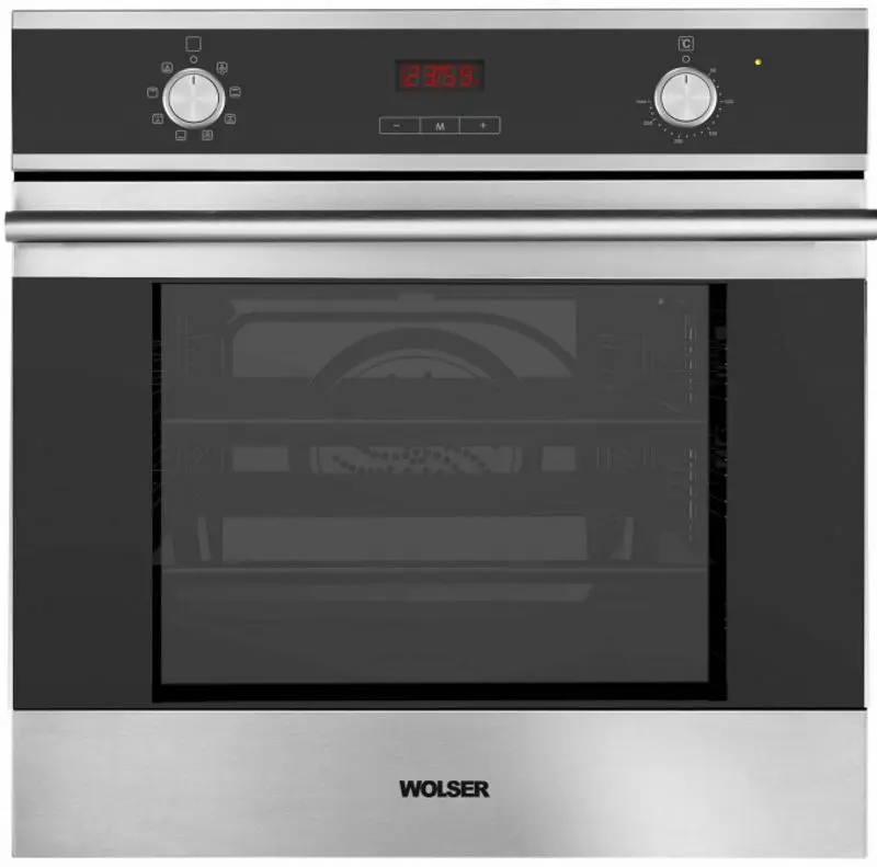 Set electrocasnice incorporabile Wolser WL-F 60 TC + WL-6400 GBN V FFD + WL-TR06 DB V (Black) - 2