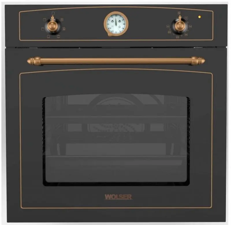 Set electrocasnice incorporabile Wolser WL-B 60 M + WL-6400 + WL-TR06 (Black Rustic) - 2