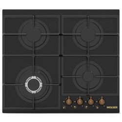 Set electrocasnice incorporabile Wolser WL-B 60 M + WL-6400 + WL-TR06 (Black Rustic) Thumb