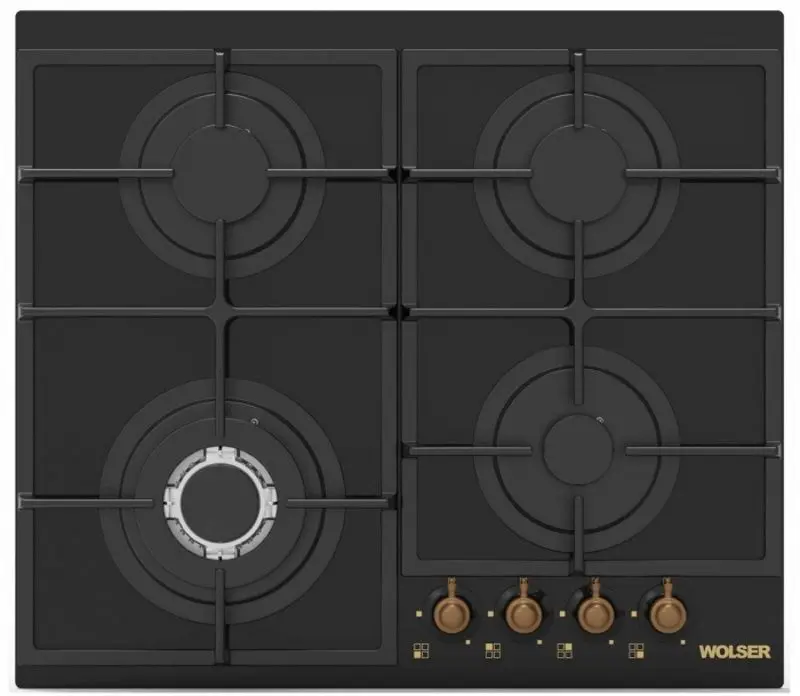 Set electrocasnice incorporabile Wolser WL-B 60 M + WL-6400 + WL-TR06 (Black Rustic) - 3