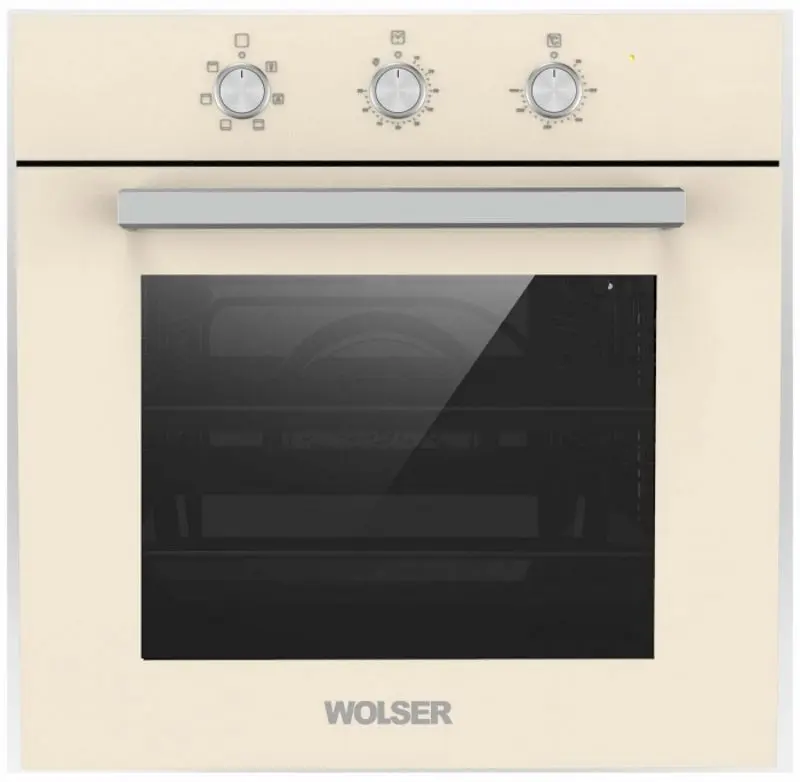 Комплект встраиваемой техники Wolser WL-F 60 Slim + WL-F 6400 EN + WL-TR06 M IV (Ivory) - 2