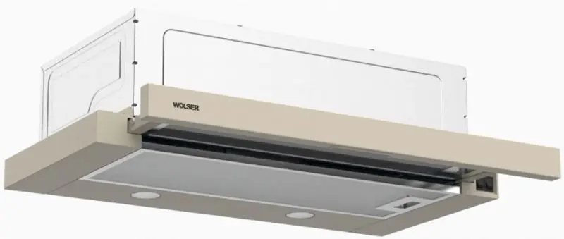 Комплект встраиваемой техники Wolser WL-F 60 Slim + WL-F 6400 EN + WL-TR06 M IV (Ivory) - 4