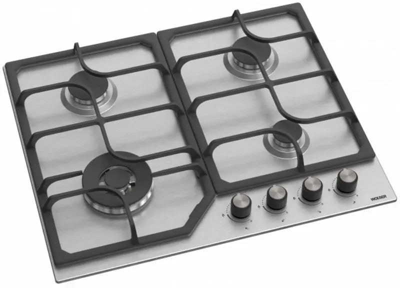 Set electrocasnice incorporabile Wolser WL-F 60 SLIM + WL-F 6400 GBN Q + WL-F 66 MSN (Black/Inox) - 3