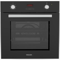 Комплект встраиваемой техники Wolser WL-F 60 Slim + WL-F 6400 GBN Q + WL-TR08 DB V (Black) Thumb
