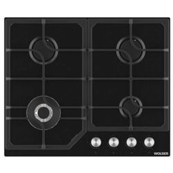 Комплект встраиваемой техники Wolser WL-F 60 Slim + WL-F 6400 GBN Q + WL-TR08 DB V (Black) Thumb
