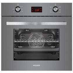 Комплект встраиваемой техники Wolser WL-F 60 Slim + WL-F 6403 GT IC Romb + WL-F 66 D GR (Grey) Thumb