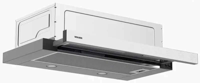 Комплект встраиваемой техники Wolser WL-F 60 Slim + WL-F 6403 GT IC Romb + WL-F 66 D GR (Grey) - 3