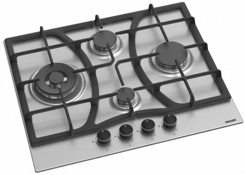 Комплект встраиваемой техники Wolser WL-F 60 Slim + WL-F 6403 GT IC Romb + WL-F 66 D GR (Grey) - 4