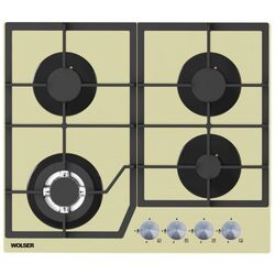 Set electrocasnice incorporabile Wolser WL-F 60 TC + WL-6400 GBN Q + WL-TR06 D IV (Ivory) Thumb