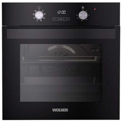 Комплект встраиваемой техники Wolser WL-F 60 TC + WL-6400 GBN V FFD + WL-TR06 DB V (Black) Thumb