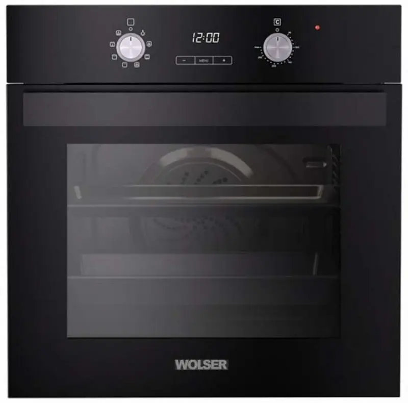 Комплект встраиваемой техники Wolser WL-F 60 TC + WL-6400 GBN V FFD + WL-TR06 DB V (Black) - 2