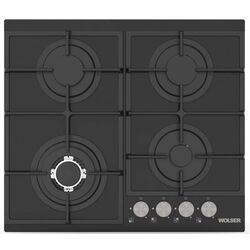 Комплект встраиваемой техники Wolser WL-F 60 TC + WL-6400 GBN V FFD + WL-TR06 DB V (Black) Thumb