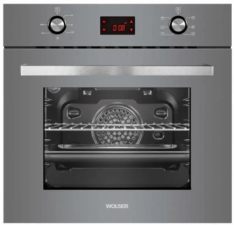 Комплект встраиваемой техники Wolser WLF60TC + WLF6402GTIC + WLF66DGR (Grey) - 2