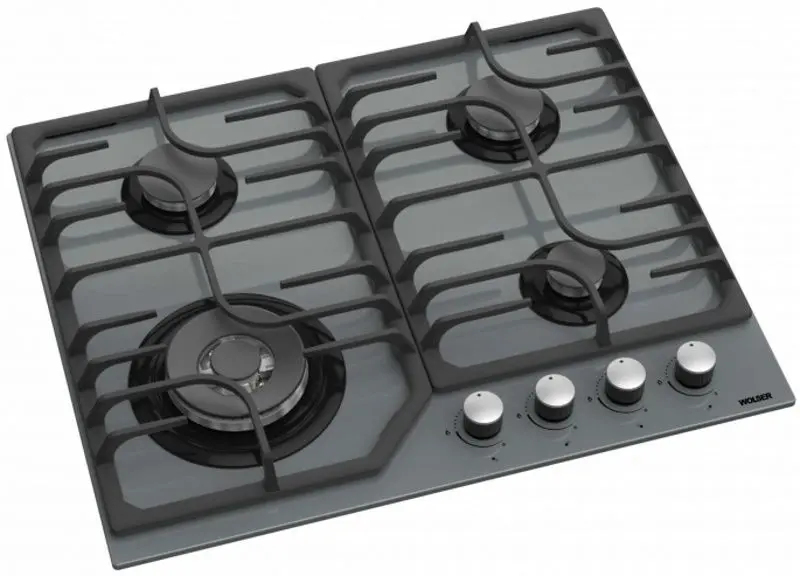 Комплект встраиваемой техники Wolser WLF60TC + WLF6402GTIC + WLF66DGR (Grey) - 4