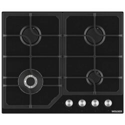 Комплект встраиваемой техники Wolser WL-F 601 AF + WL-F 6400 GBN Q + WL-F 66 MSN (Black) Thumb
