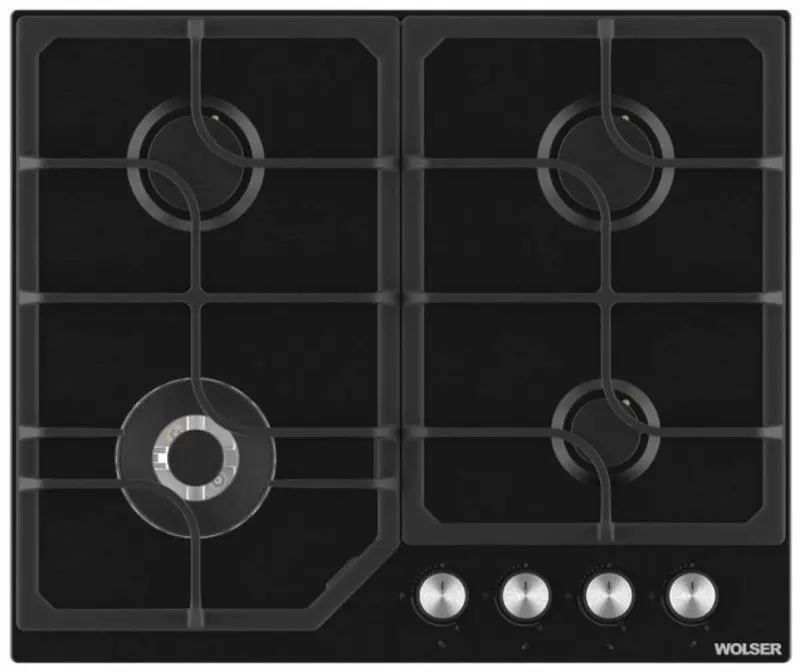 Комплект встраиваемой техники Wolser WL-F 601 AF + WL-F 6400 GBN Q + WL-F 66 MSN (Black) - 2