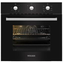 Комплект встраиваемой техники Wolser WL-F 601 AF + WL-F 6400 GBN Q + WL-F 66 MSN (Black) Thumb
