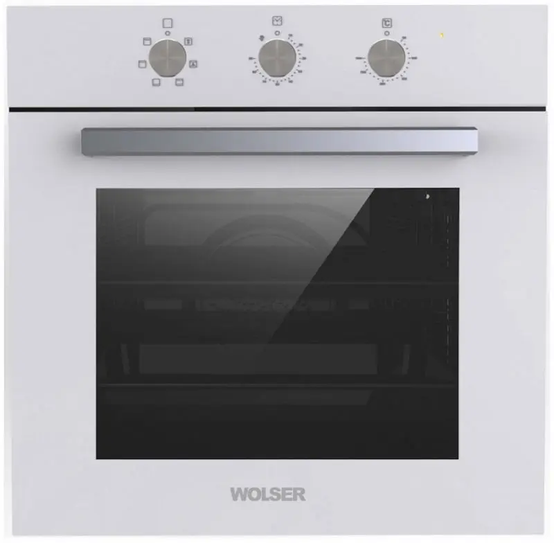 Set electrocasnice incorporabile Wolser WL-F 6400 GBN Q + WL-TR06 MW + WL-F 601 AF (White) - 2