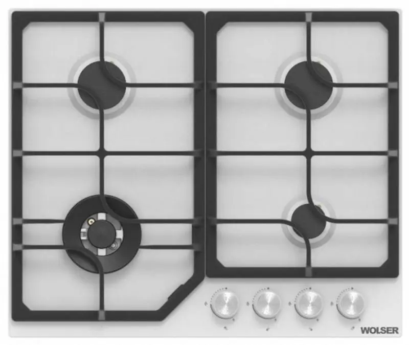 Set electrocasnice incorporabile Wolser WL-F 6400 GBN Q + WL-TR06 MW + WL-F 601 AF (White) - 4