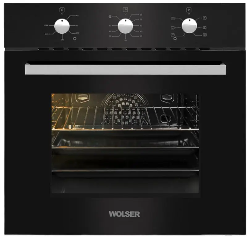 Set electrocasnice incorporabile Wolser WL-F 6402 GT IC + WL-F 66 MSN + WL-F 60 AL (Black ) - 3