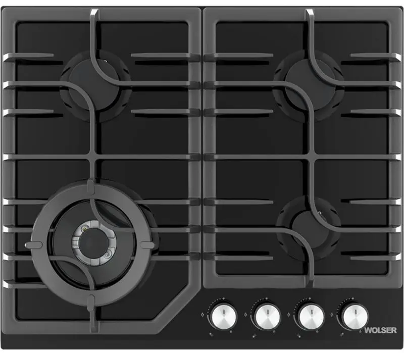 Set electrocasnice incorporabile Wolser WL-F 6402 GT IC + WL-F 66 MSN + WL-F 60 AL (Black ) - 4
