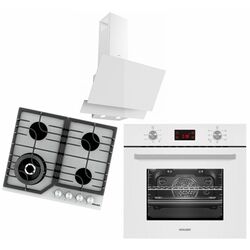 Set electrocasnice incorporabile Wolser WL-F 6402 GT IC + WL-F 67 DW + WL-F 60 TC (White)