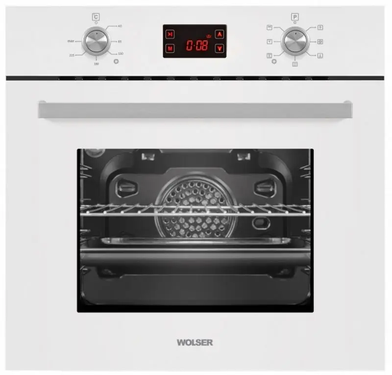 Set electrocasnice incorporabile Wolser WL-F 6402 GT IC + WL-F 67 DW + WL-F 60 TC (White) - 4