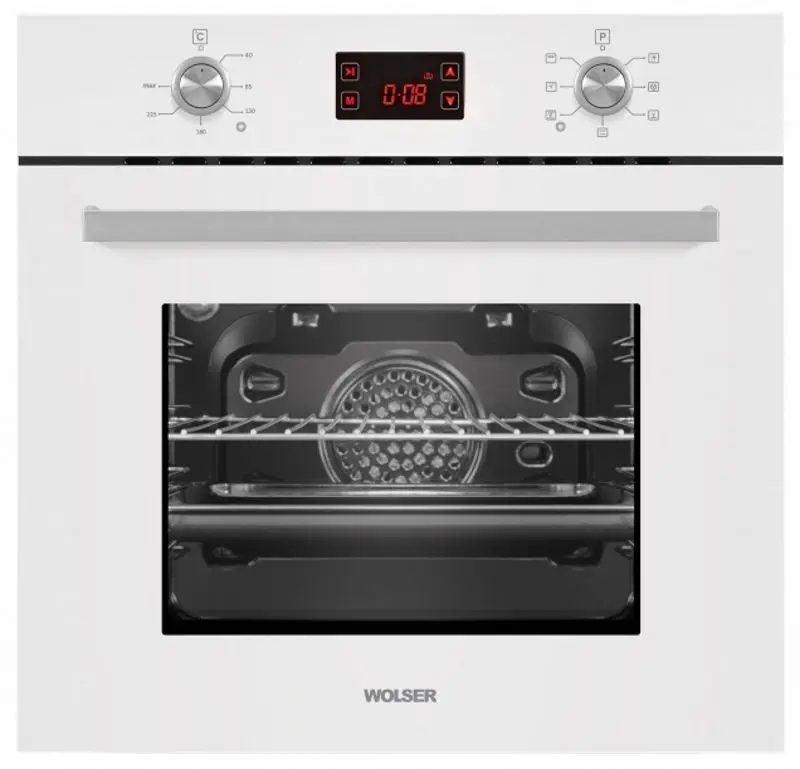 Set electrocasnice incorporabile Wolser WL-F 6403 GT IC Romb + WL-F 67 DW + WL-TR 60 FG (White) - 3