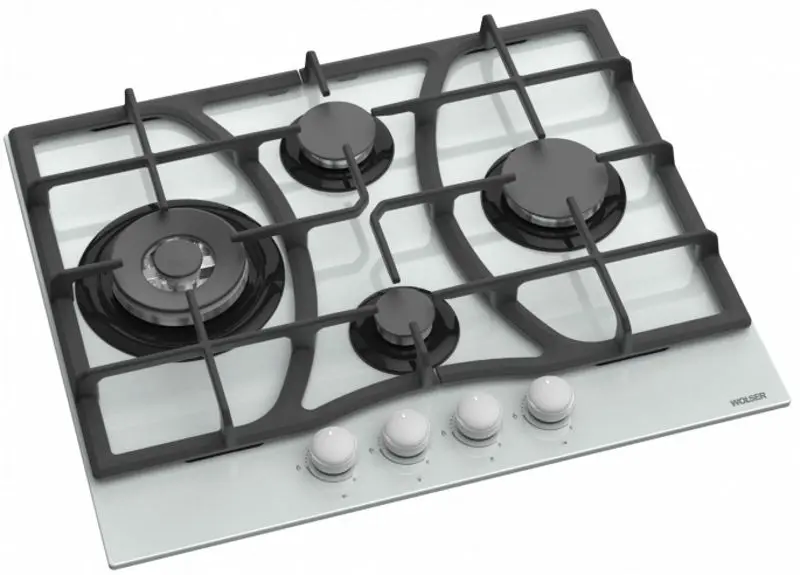 Set electrocasnice incorporabile Wolser WL-F 6403 GT IC Romb + WL-F 67 DW + WL-TR 60 FG (White) - 4