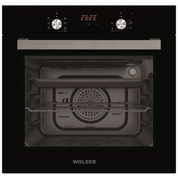 Комплект встраиваемой техники Wolser WL-F 6403 GT IC Romb + WL-TR08DB + WL-TR 60 FG (Black) Thumb