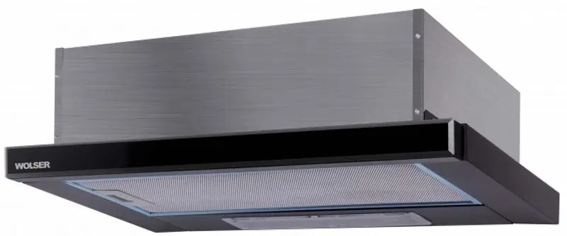 Комплект встраиваемой техники Wolser WL-F 6403 GT IC Romb + WL-TR08DB + WL-TR 60 FG (Black) - 4