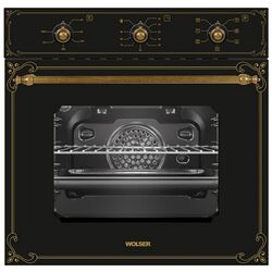 Set electrocasnice incorporabile Wolser WL-F 6404 EN + WL-F 66 + WL-B 60 M (Rustic Black) Thumb