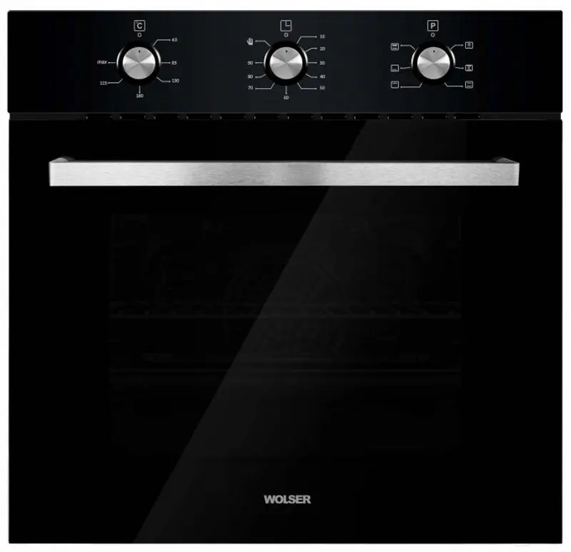Set electrocasnice incorporabile Wolser WL-TR 640 EL + WL-F 67 M + WL-F 60 AL (Black) - 4