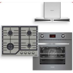 Комплект встраиваемой техники Wolser WL-TR 652 M + WL-F 6402 GT IC + WL-F 66 D GR (Grey)