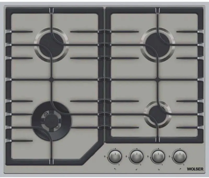 Комплект встраиваемой техники Wolser WL-TR 652 M + WL-F 6402 GT IC + WL-F 66 D GR (Grey) - 4
