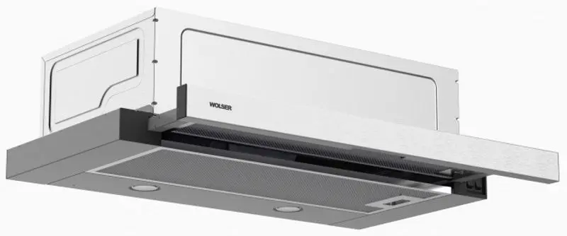 Set electrocasnice incorporabile Wolser WL-TR6400 CE FFD + WL-F 60 Slim + WL-F 66 D GR (Grey) - 2