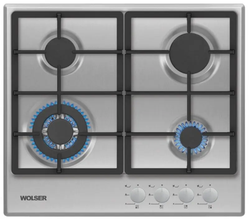 Set electrocasnice incorporabile Wolser WL-TR6400 CE FFD + WL-F 60 Slim + WL-F 66 D GR (Grey) - 3