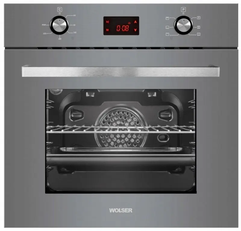 Set electrocasnice incorporabile Wolser WL-TR6400 CE FFD + WL-F 60 Slim + WL-F 66 D GR (Grey) - 4