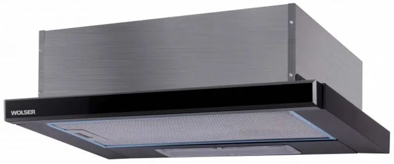 Комплект встраиваемой техники Wolser WL-TR6400 GT + WL-TR08 DBC + WL-TR 60 FG (Black) - 2