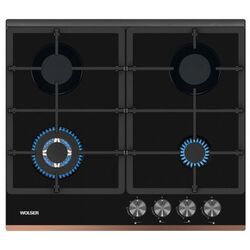 Комплект встраиваемой техники Wolser WL-TR6400 GT + WL-TR08 DBC + WL-TR 60 FG (Black) Thumb