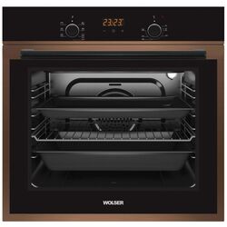 Комплект встраиваемой техники Wolser WL-TR6400 GT + WL-TR08 DBC + WL-TR 60 FG (Black) Thumb
