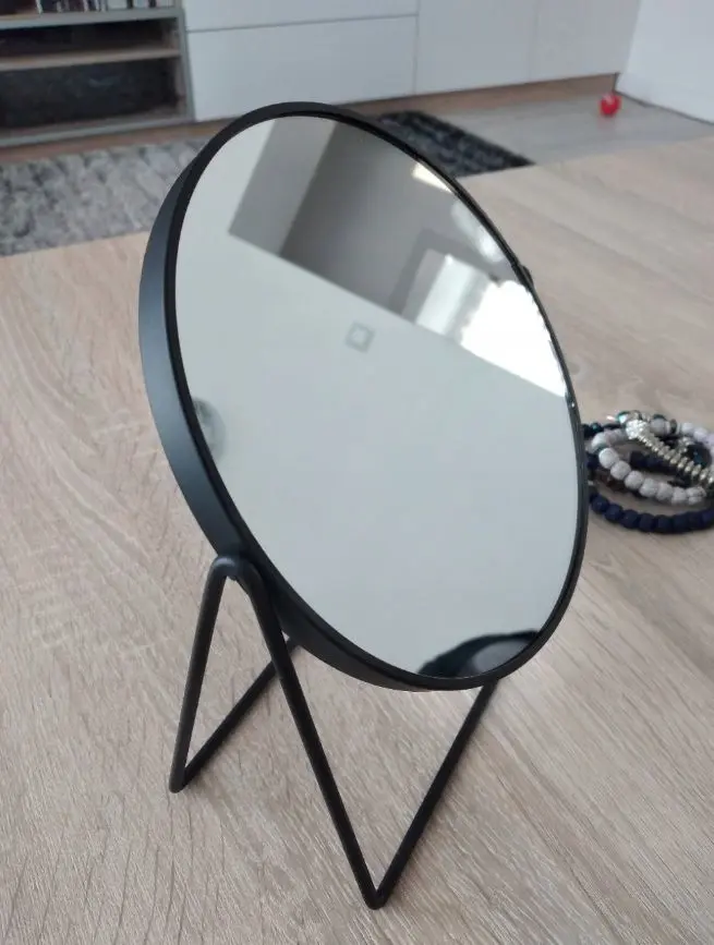 Oglinda cosmetica 5Five 140834J 17cm (Black)