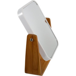 Oglinda cosmetica 5Five 56155 (White/Bamboo) Thumb
