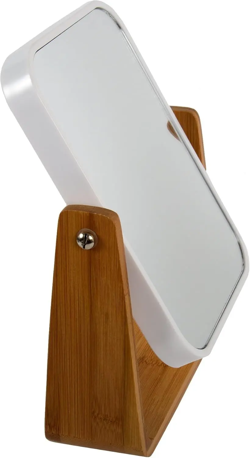 Oglinda cosmetica 5Five 56155 (White/Bamboo) - 2