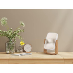Oglinda cosmetica 5Five 56155 (White/Bamboo) Thumb